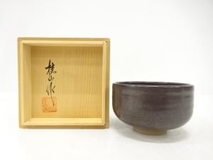 桂山造　窯変　茶碗